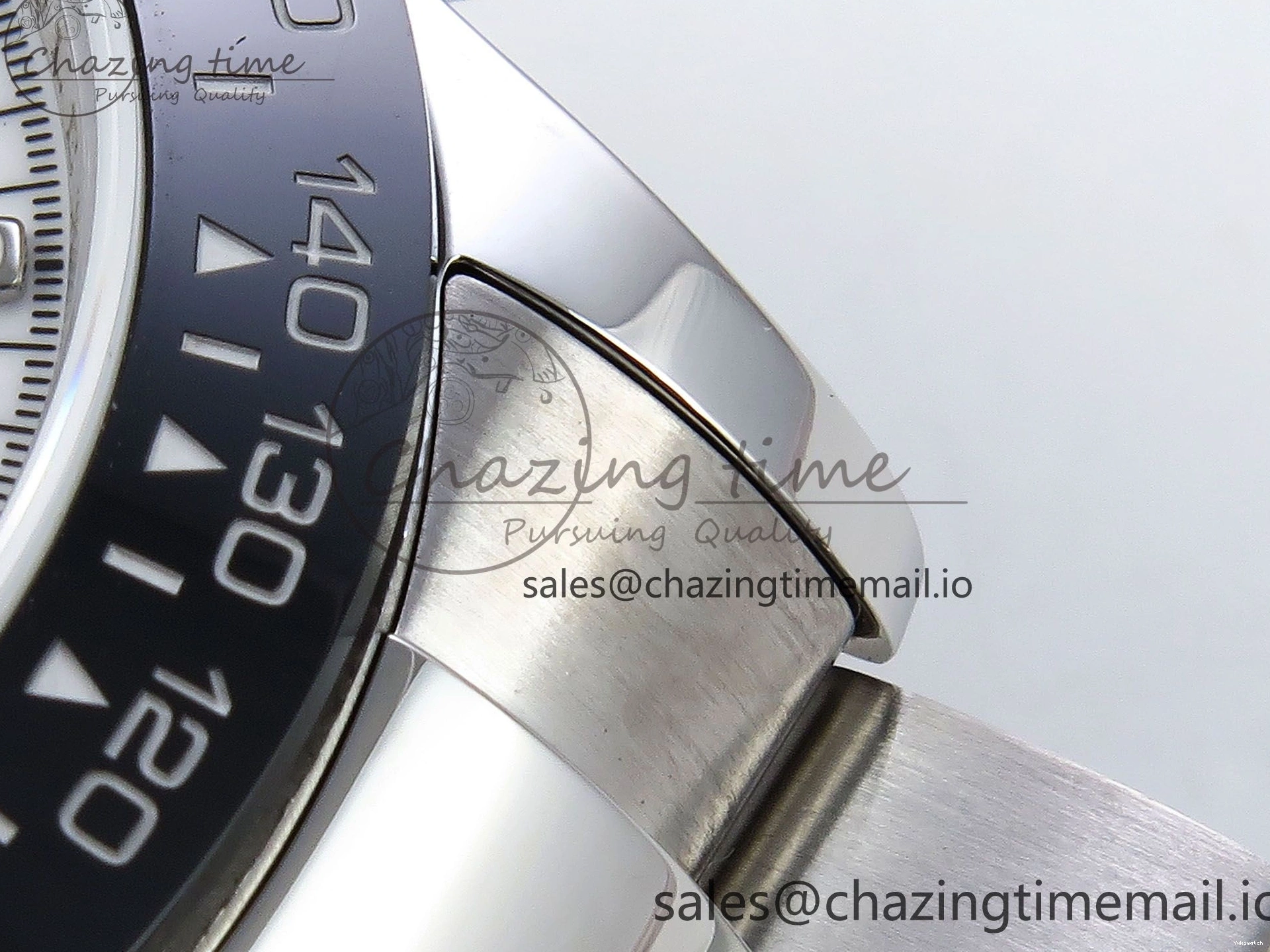 Best Edition QF SA4130 on 1:1 116500 White Dial SS Daytona Bracelet 0501
